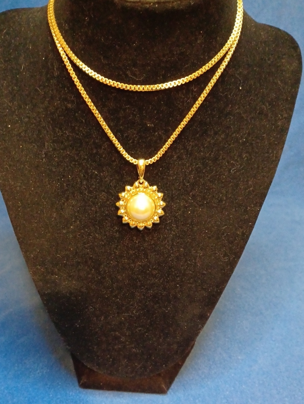 Nolan Miller Pearl Necklace